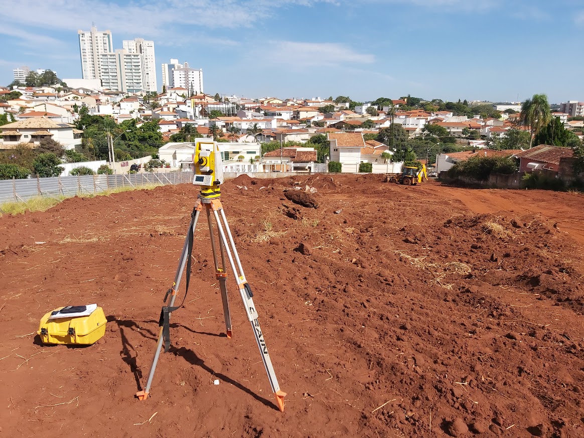 Demarcação de Terraplanagem